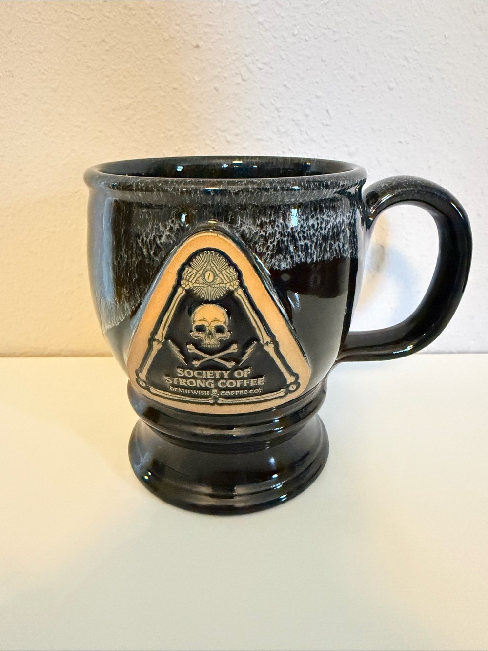 Society of Strong Coffee Death Wish Coffee Co. Mug